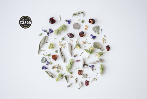 rhoeco - forest - award winning herbal tea blend