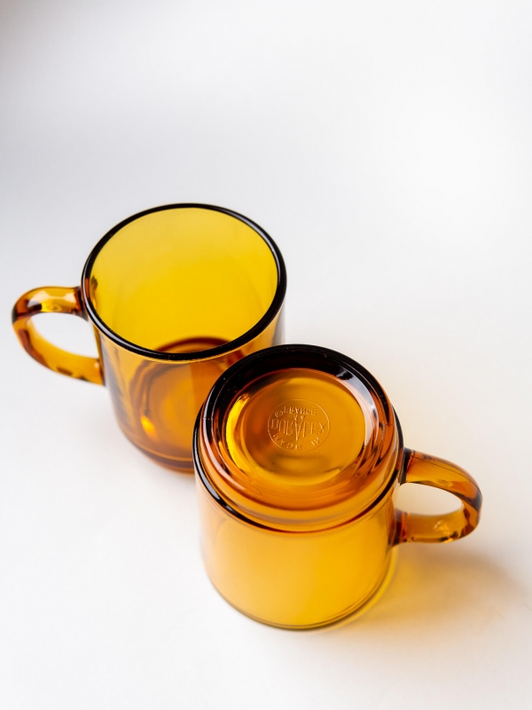 amber mug 260ml rhoeco duralex