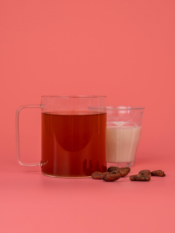 rhoeco cacao husk tea chai