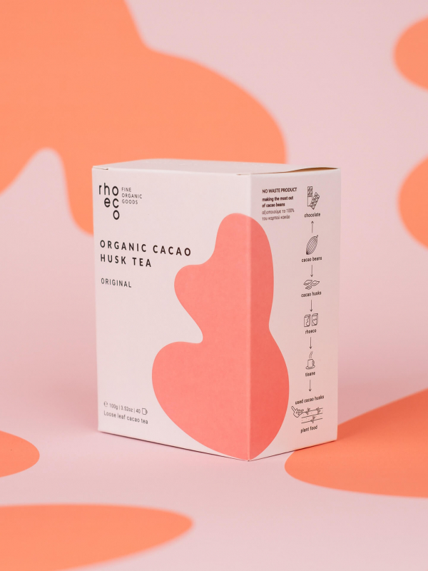 rhoeco cacao husk tea original