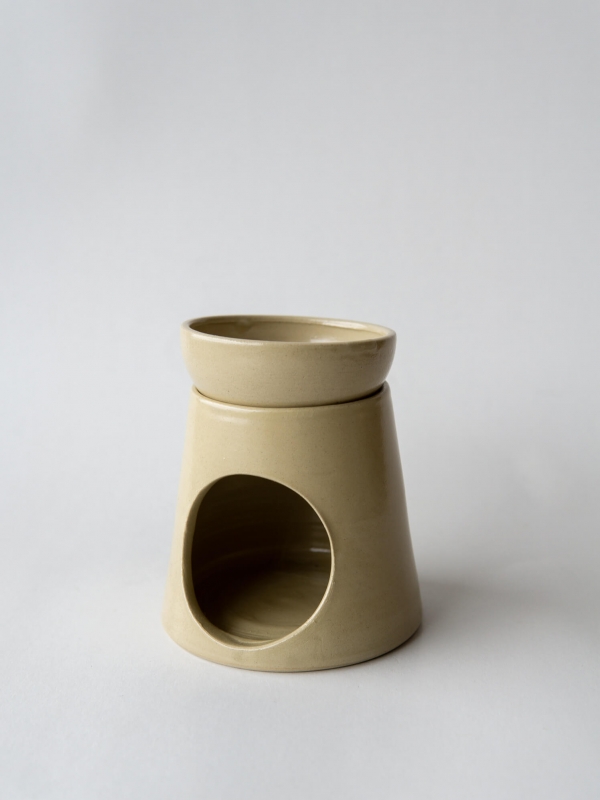 ceramic oil burner rhoeco ginger