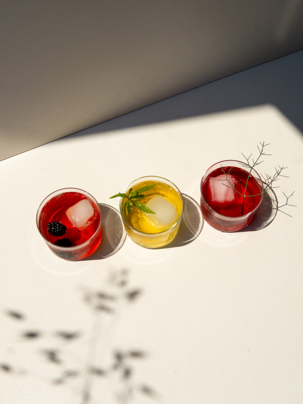 cold brew teas - rhoeco