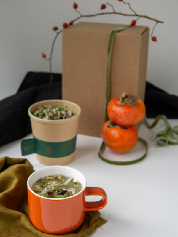 cozy christmas gift box