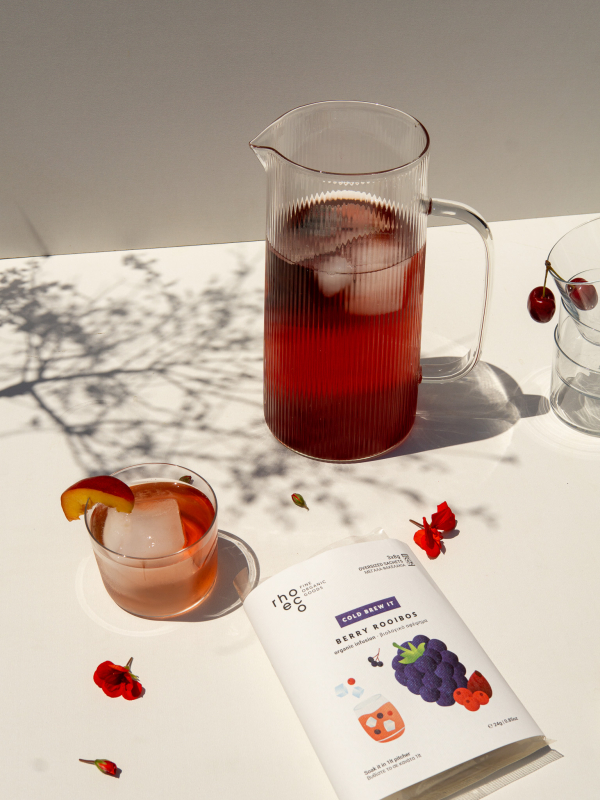 cold brew it - rhoeco - berry rooibos
