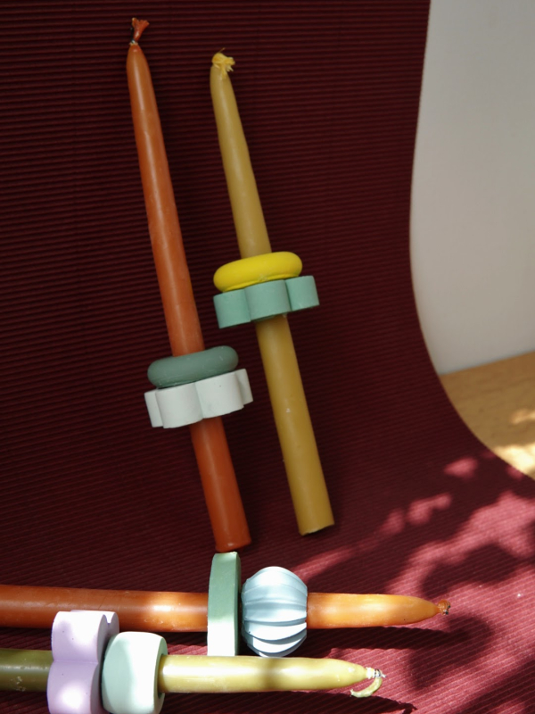 easter candle rhoeco