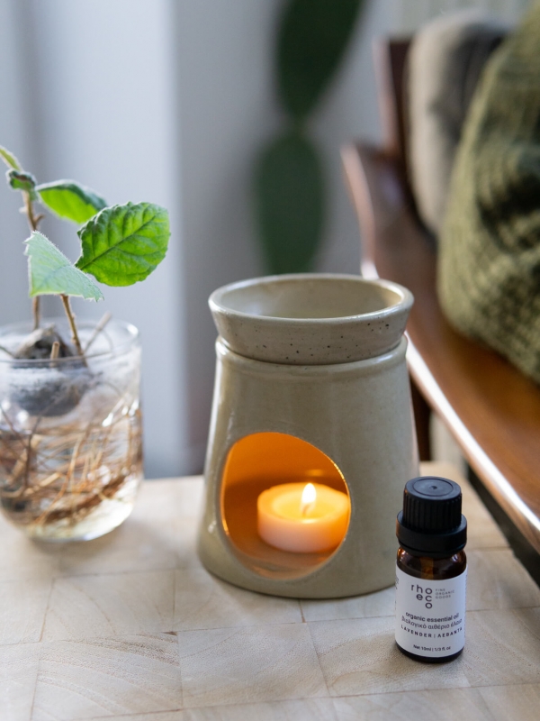 home ritual rhoeco organic essential oil