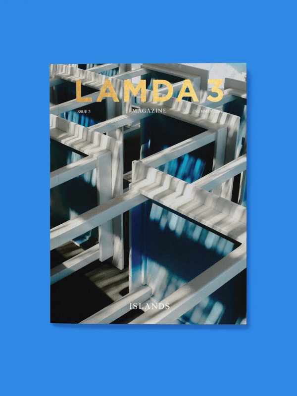 lamda3 magazine island issue