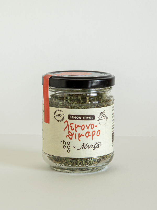 rhoeco organic lemon thyme