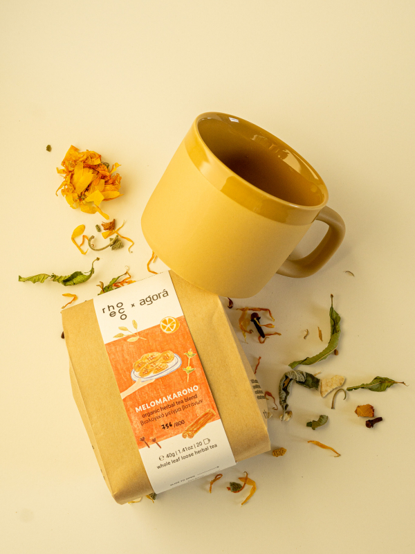melomakarono herbal tea combo rhoeco