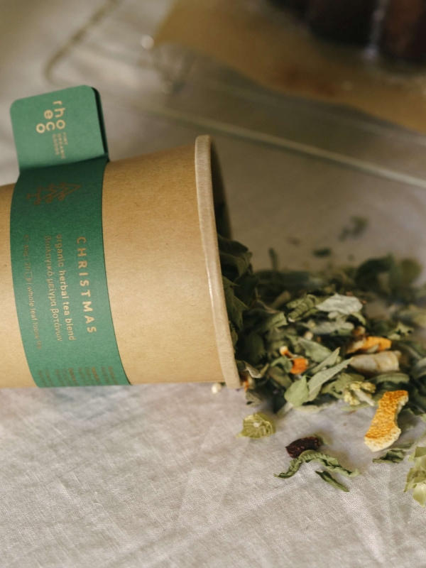 rhoeco Christmas dried herbs