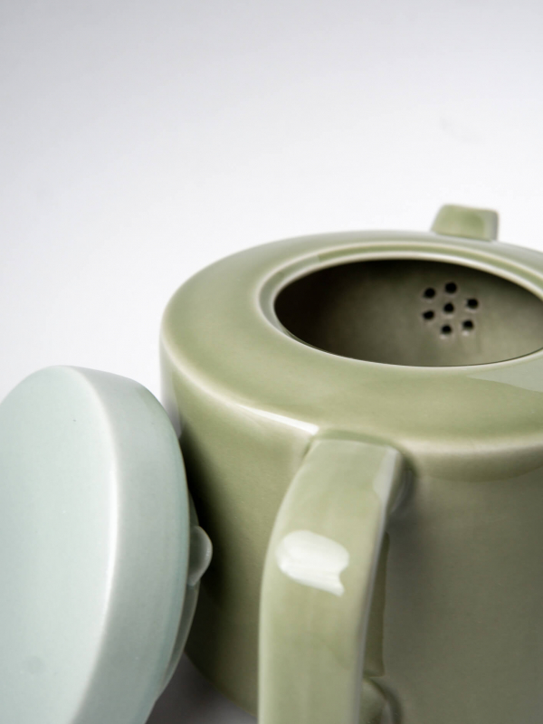 rhoeco teapot celadon