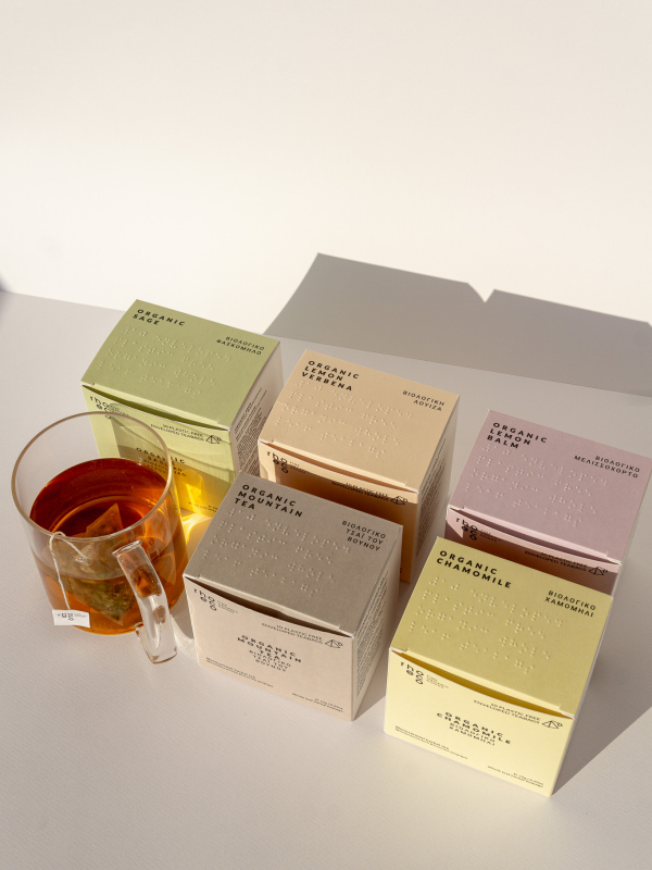 rhoeco organic herbal tea pyramid teabags
