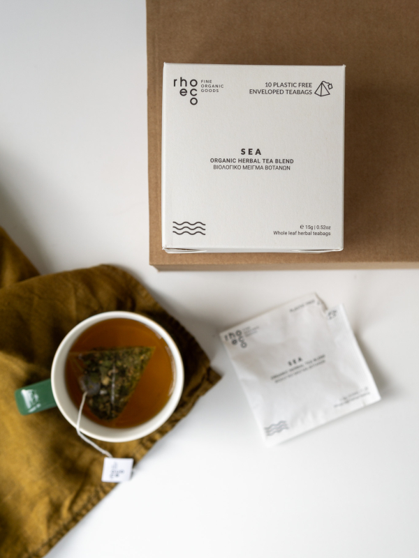 rhoeco sip and soak calming set