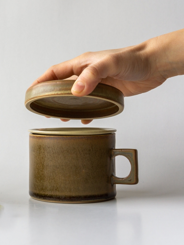 rhoeco stoneware brewing set