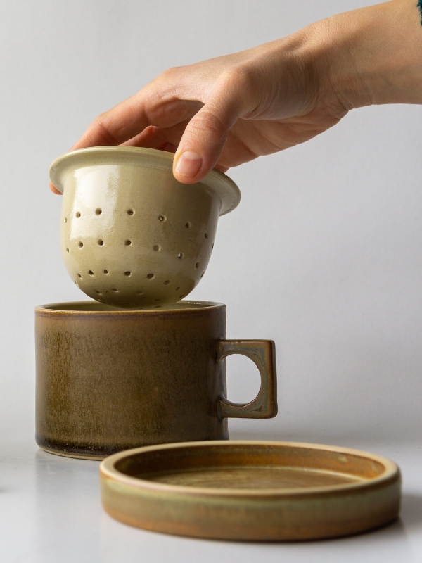 rhoeco stoneware brewing set