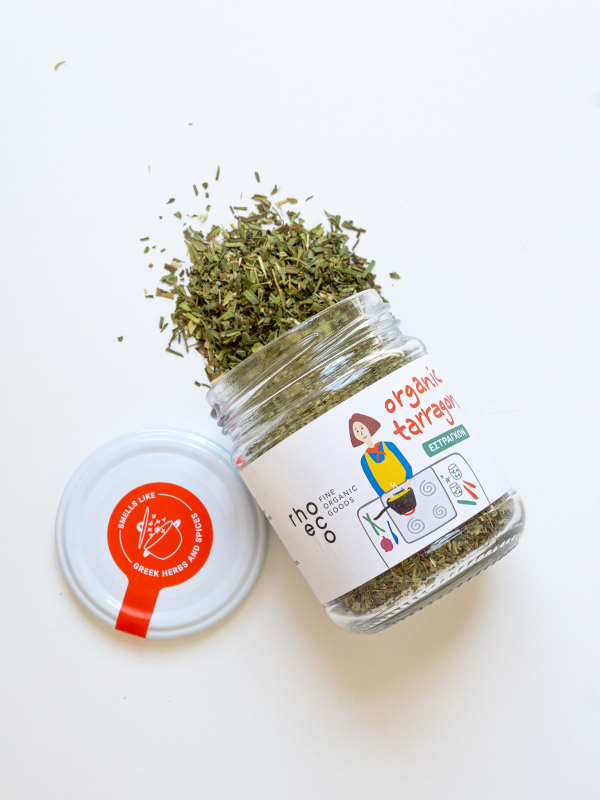 rhoeco greek organic tarragon