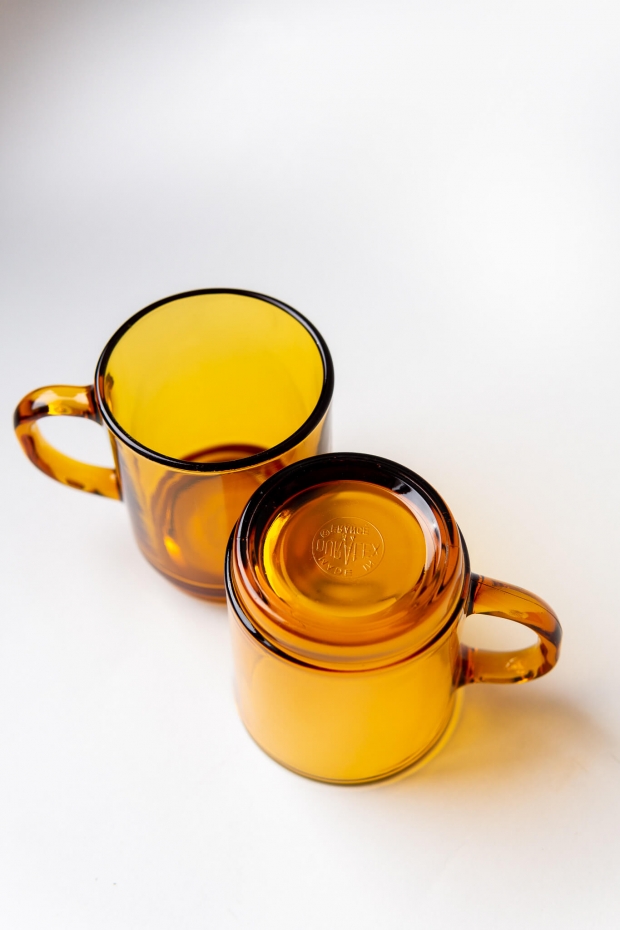 amber mug rhoeco duralex