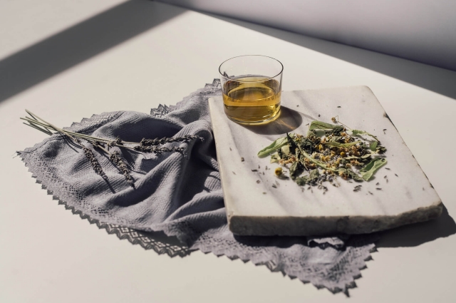 herbal tea loose leaf rhoeco organic relaxing