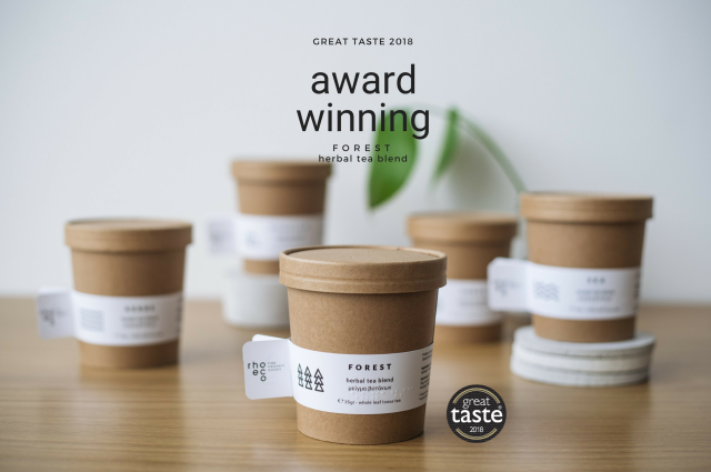 rhoeco - great taste awards