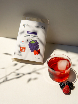 cold brew it - rhoeco - berry rooibos
