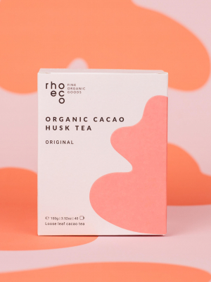 rhoeco cacao husk tea original