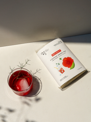 cold brew it - rhoeco -  hibiscus green tea
