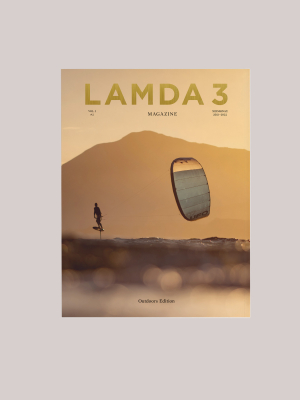 lamda3 magazine issue 2 outdooors edition