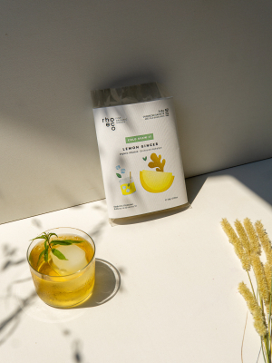 lemon ginger - cold brew it - rhoeco 