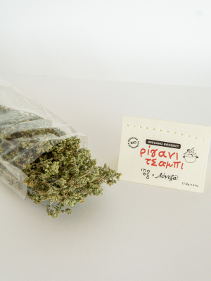 rhoeco organic oregano bouquet