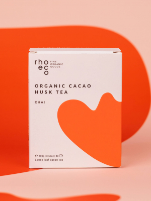 rhoeco cacao husk tea chai