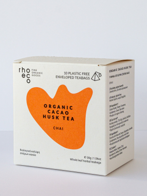 rhoeco cacao husk tea chai