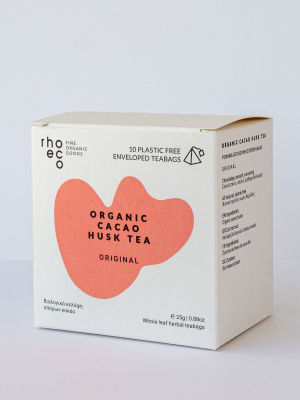 rhoeco cacao husk tea