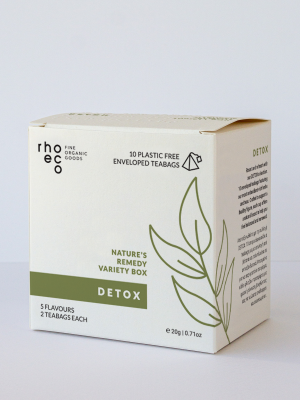 rhoeco-nature's remedy collection-detox