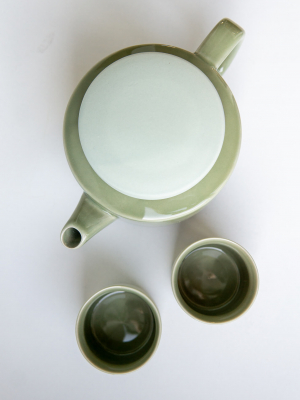 the celadon teaware set