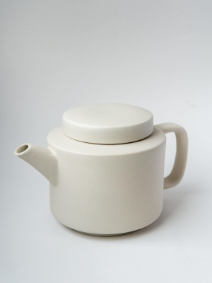 rhoeco kinta teapot light grey