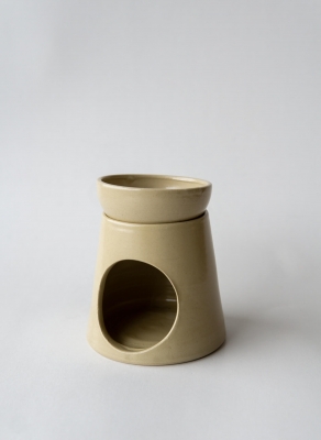 rhoeco ginger oil burner ceramic