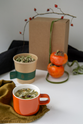 cozy christmas rhoeco gift box