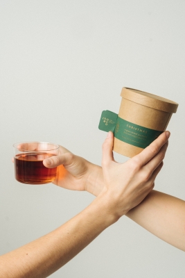 organic herbal tea christmas