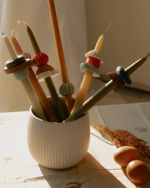 rhoeco easter candle