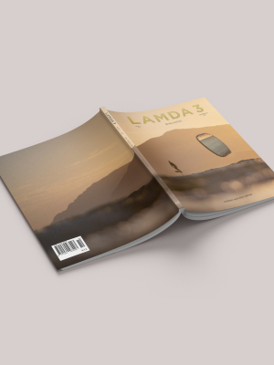 lamda3 magazine issue 2 outdooors edition