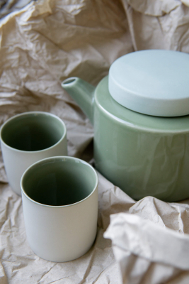 THE CELADON TEAWARE SET