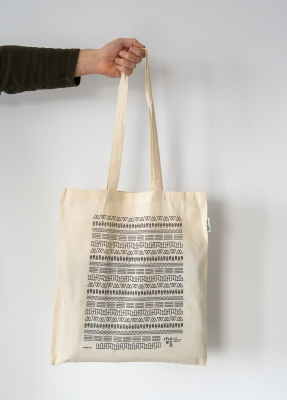 rhoeco organic cotton tote bag