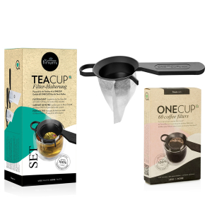 finum tea filters and filter mount