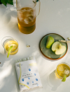 cold brew it - lemon ginger