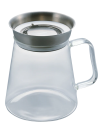 rhoeco hario tea server simply 450ml