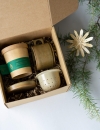 rhoeco herbal tea set christmas ceramic