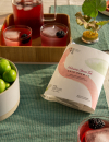 cold brew it - hibiscus green tea