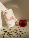 cold brew it - hibiscus green tea