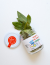 rhoeco greek organic bay leaves in jar