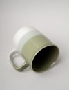 rhoeco kinta mug white celandon